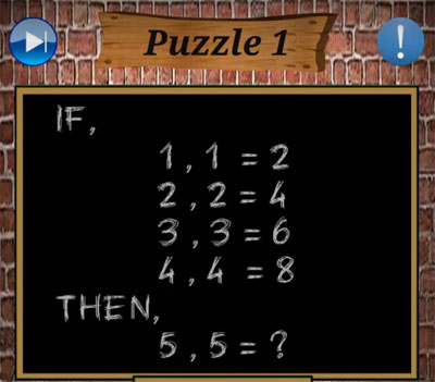 Math Puzzles Answers and Solutions Puzzle 1 to 10 – 9Puz Gaming News
