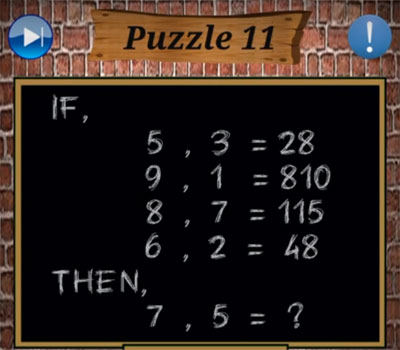 Math Puzzles Answers and Solutions Puzzle 11 to 20 – 9Puz Gaming News