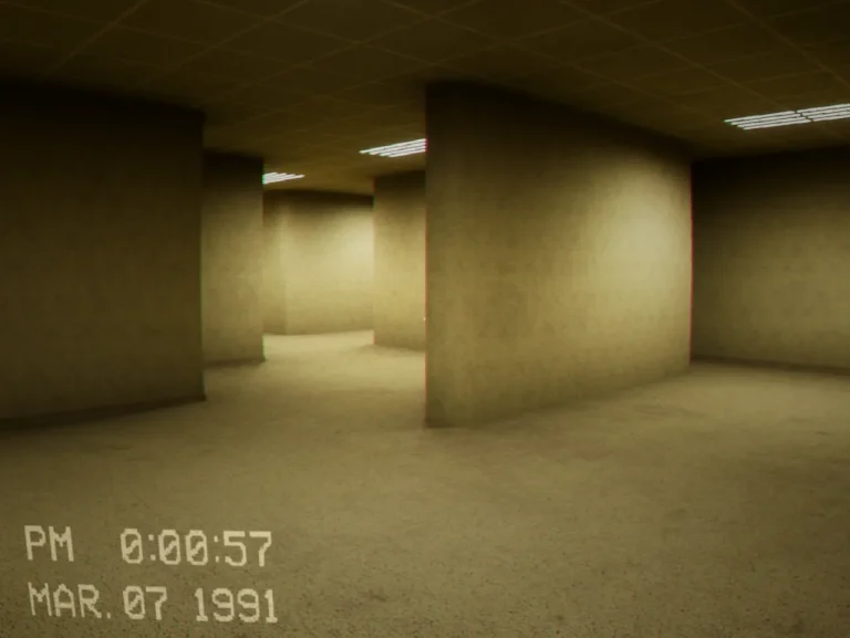 Level 0 The Lobby yellow maze