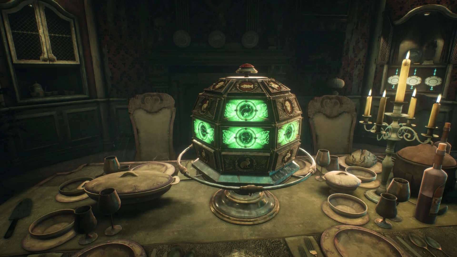 The 7th Guest Remake Walkthrough: Room Order, the Spirit Lantern, Every ...
