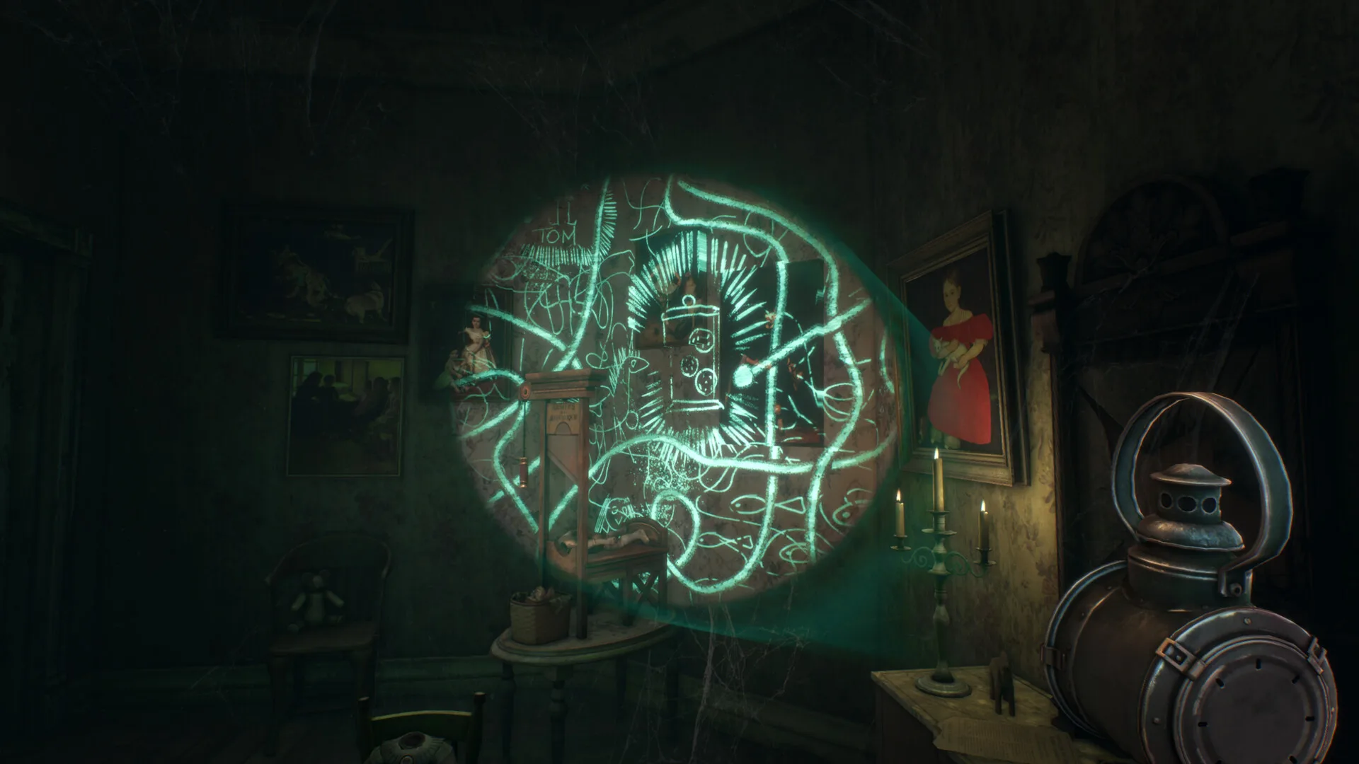 The 7th Guest Remake Walkthrough: Room Order, the Spirit Lantern, Every ...