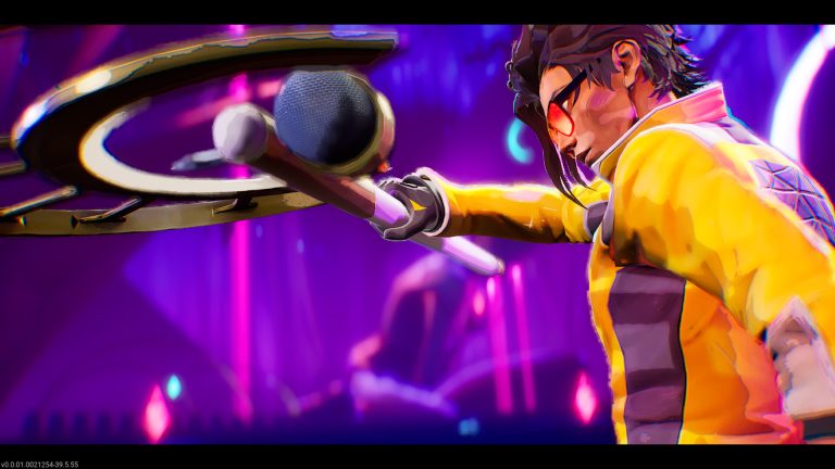 Official Dead as Disco screenshot of Charlie fighting on the beat