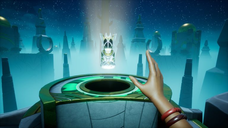 Pnakotus machinery and a black-ooze vessel in Call of the Elder Gods