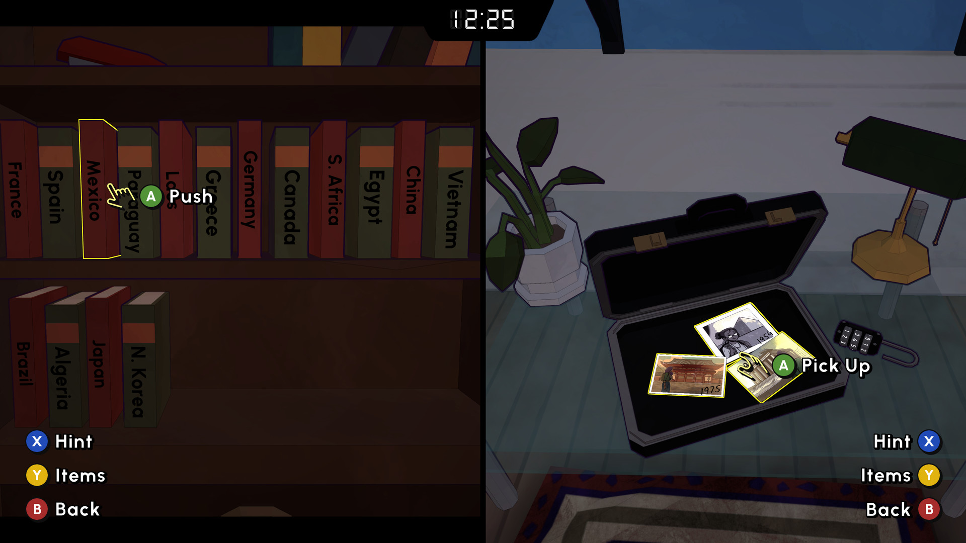Official Escape Academy screenshot with a colorful room full of puzzle props