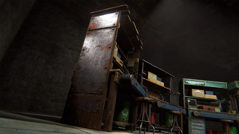 Rust workbenches fitted with the 2026 upgrade system