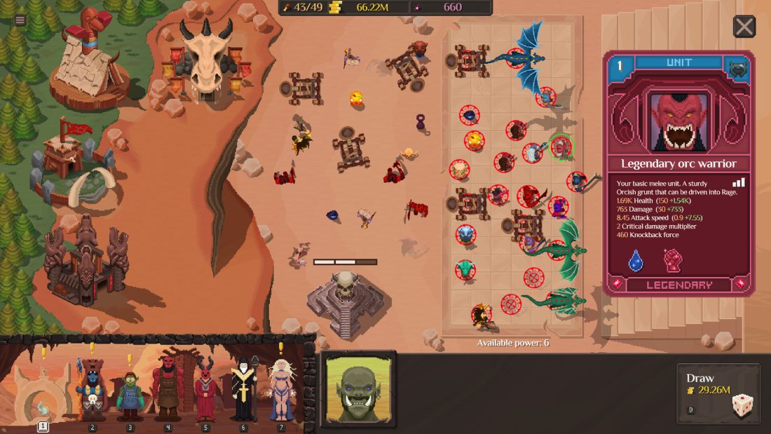 Guide du débutant pour Orc Incremental : surmonter vos premiers blocages de progression