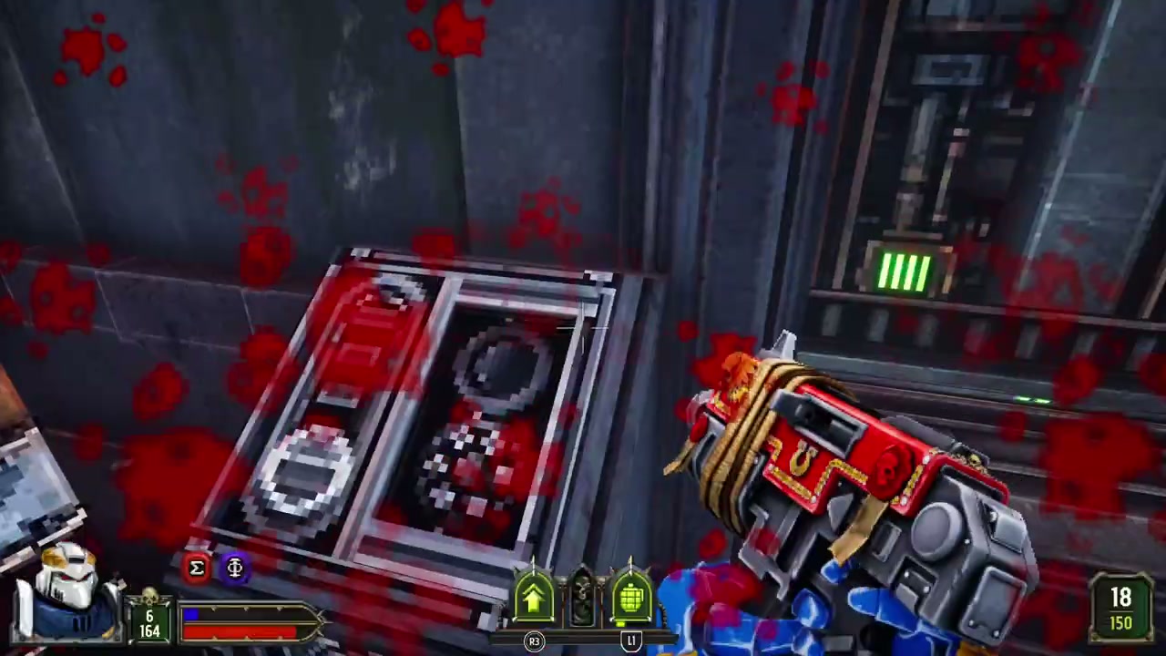 Second grate switch reached through the Underhive pipe tunnel