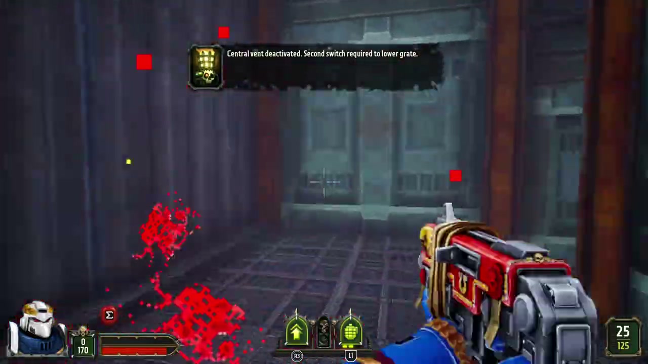 Central vent message requiring a second switch in Underhive