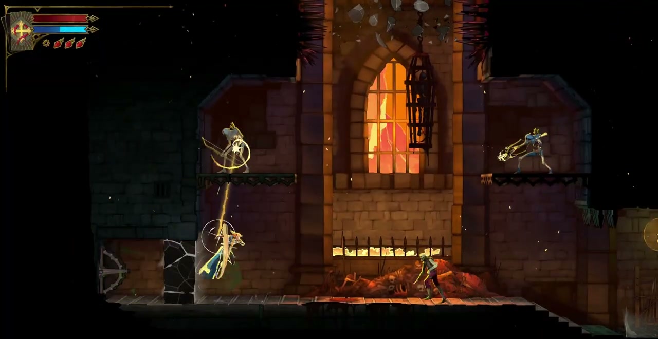 Holy Light route through Chaos Shards below the tower roof