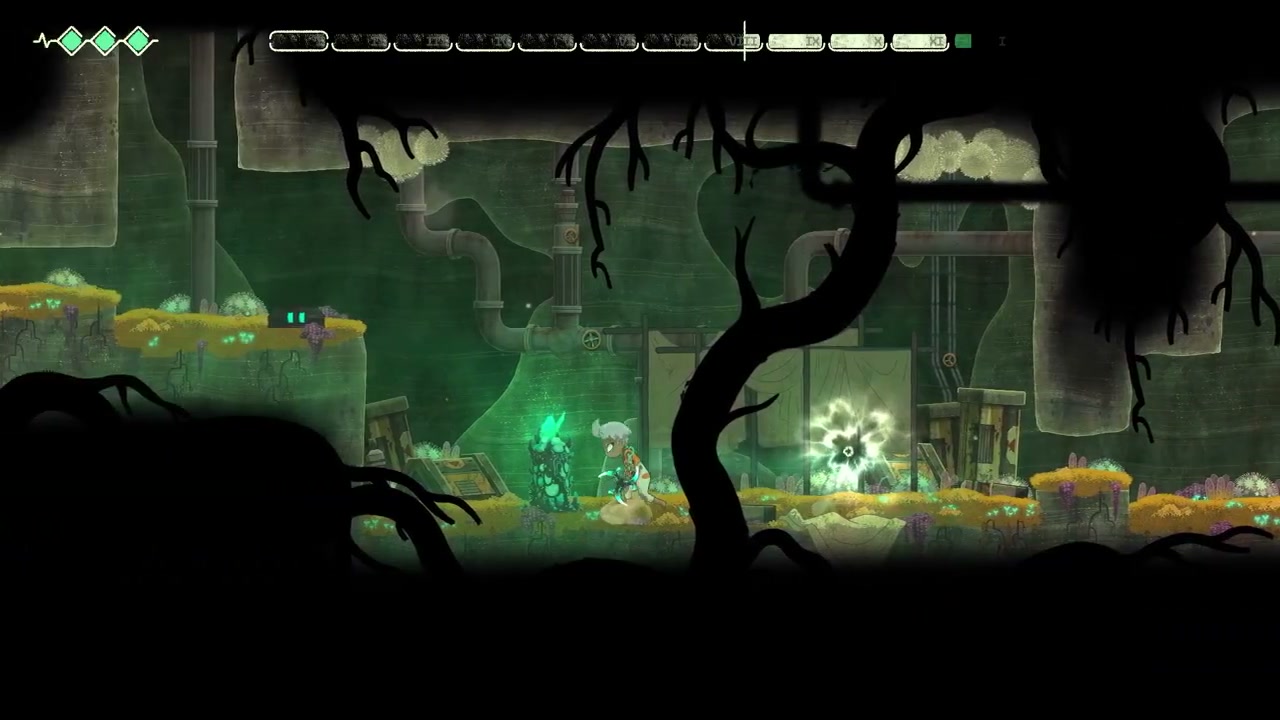 The Weaver beside burning enth and an open mechanism on the Rupture route