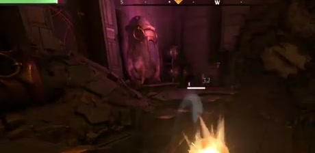 The glowing survivor pod inside the Blacksmith Ancient Vault.