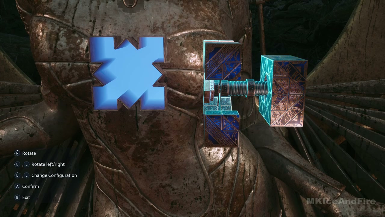 The Tongue gate socket with the expanded Genesis Configuration in front of it