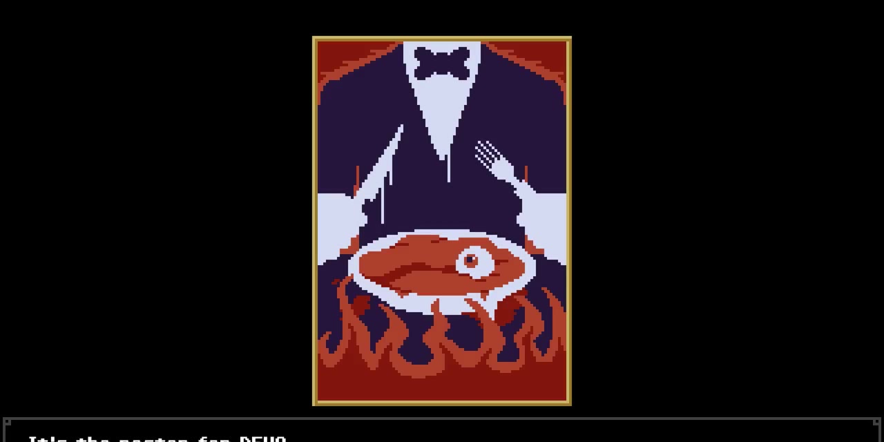 The completed Devora poster puzzle