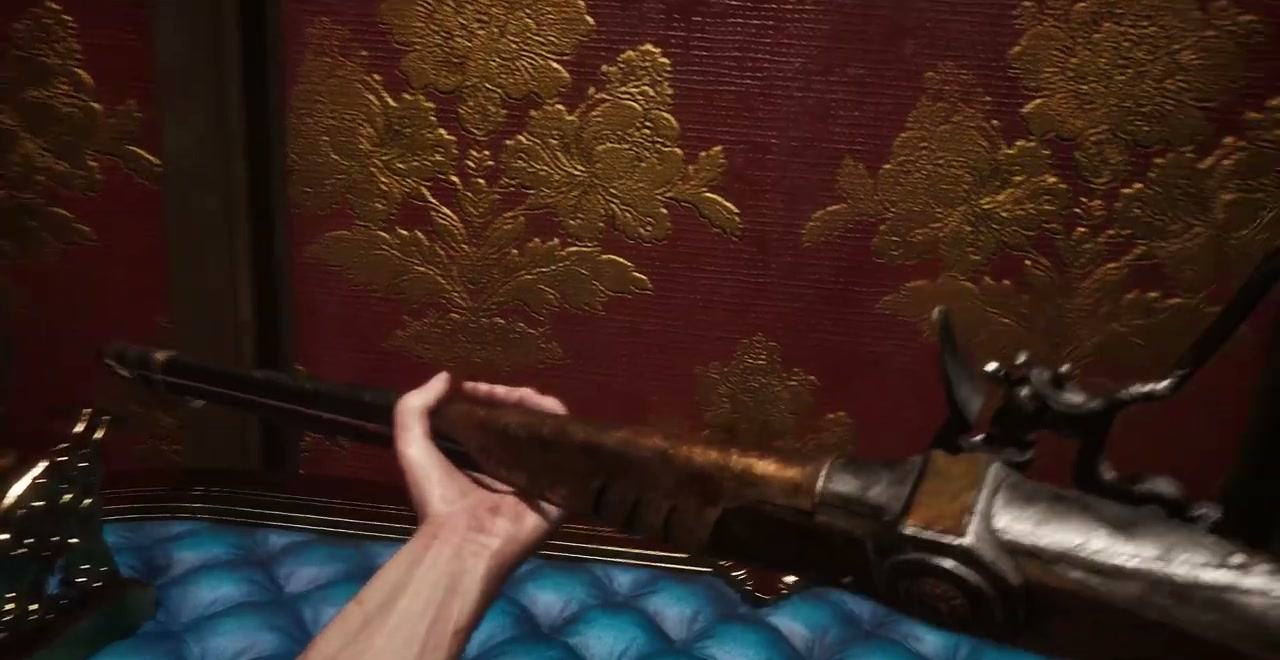 The Musket inside the carriage in Vale of Wrath